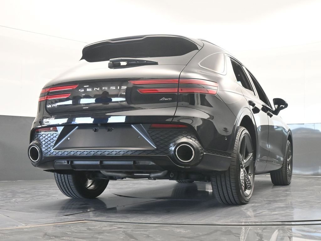 Used 2024 Genesis GV70 2.5T w/ Sport Prestige Package image 71