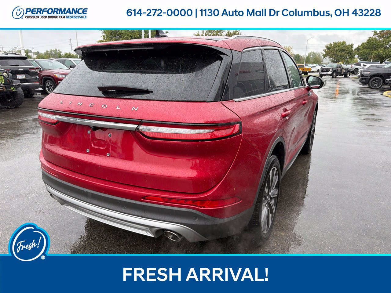 Used 2022 Lincoln Corsair Reserve w/ Equipment Group 201A AWD/4WD image 10