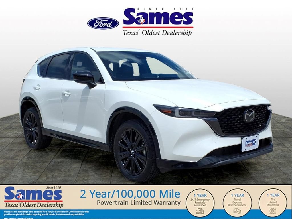Used 2022 MAZDA CX-5 AWD 2.5 Turbo image 1