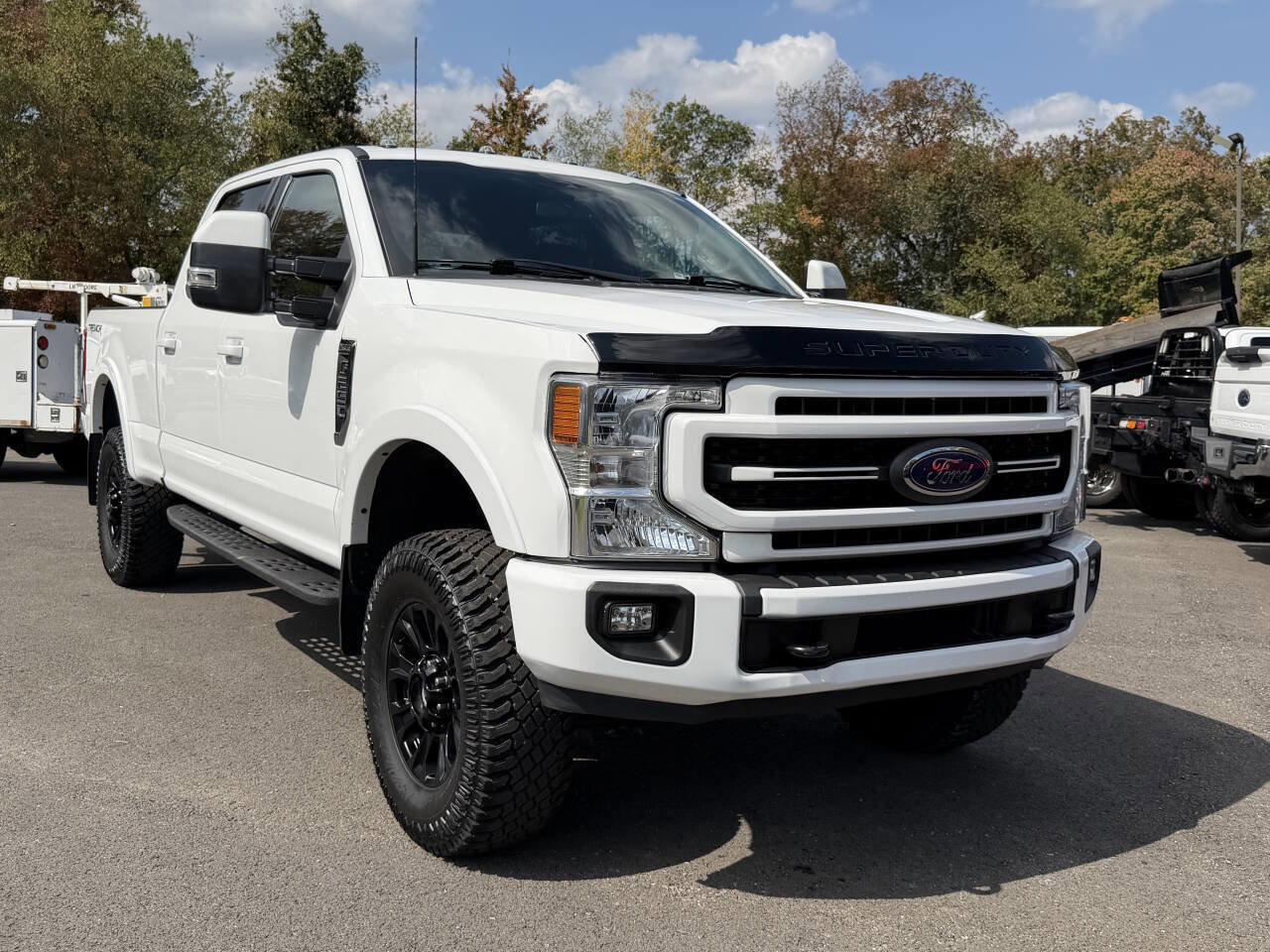 Used 2022 Ford F250 Lariat w/ Tremor Off-Road Package image 6