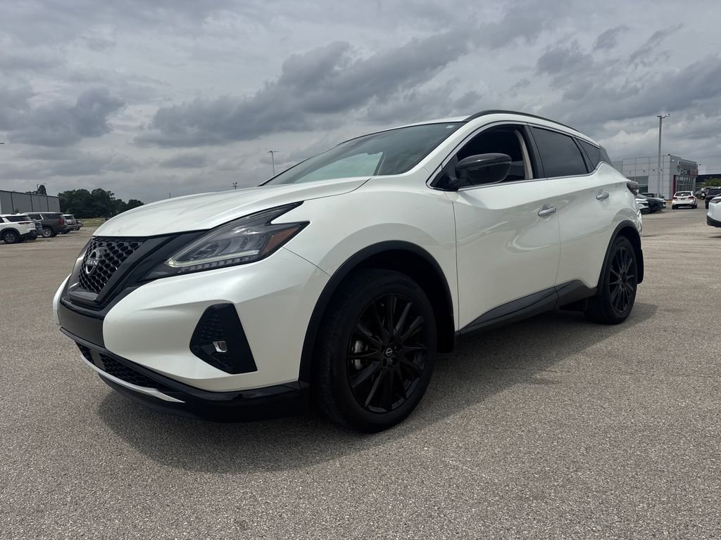 Used 2023 Nissan Murano SV w/ SV Midnight Edition Package FWD video 2