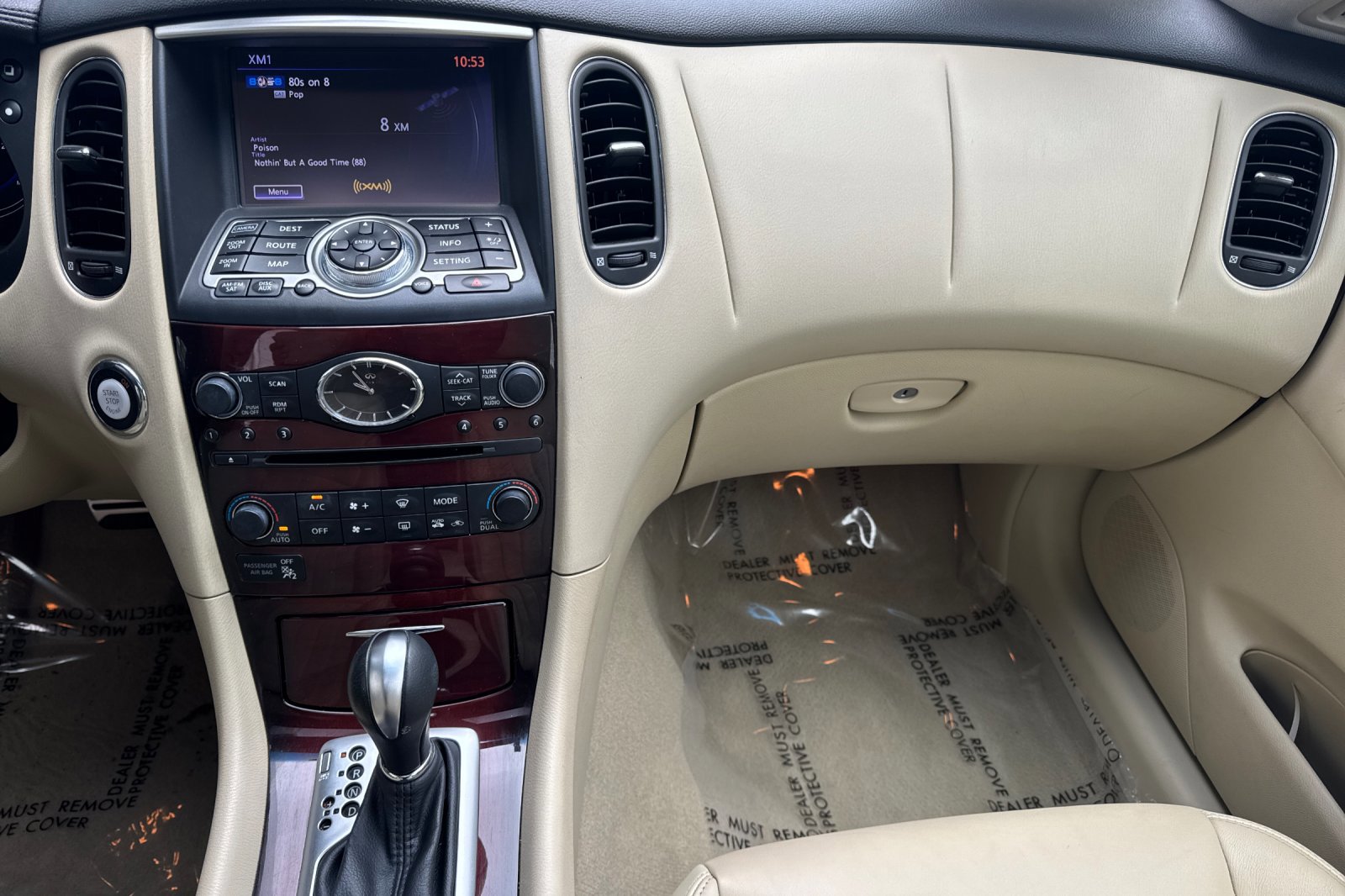Used 2017 INFINITI QX50 AWD w/ Technology Package image 29