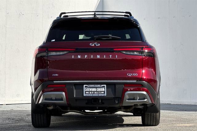 Certified 2025 INFINITI QX60 Autograph w/ Cargo Package image 4