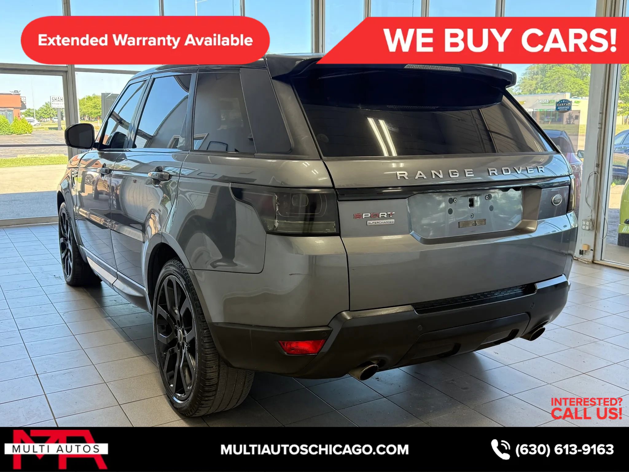 Used 2015 Land Rover Range Rover Sport Supercharged AWD/4WD image 12