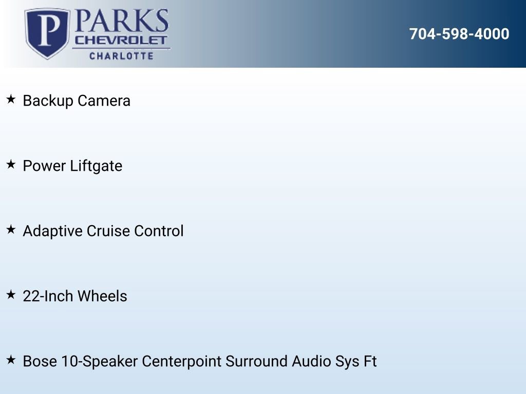 New 2025 Chevrolet Tahoe Premier image 21