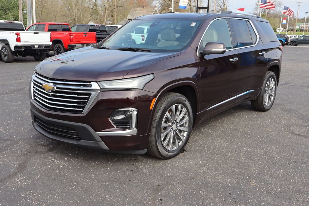 Used 2023 Chevrolet Traverse Premier w/ LPO, Floor Liner Package image 39