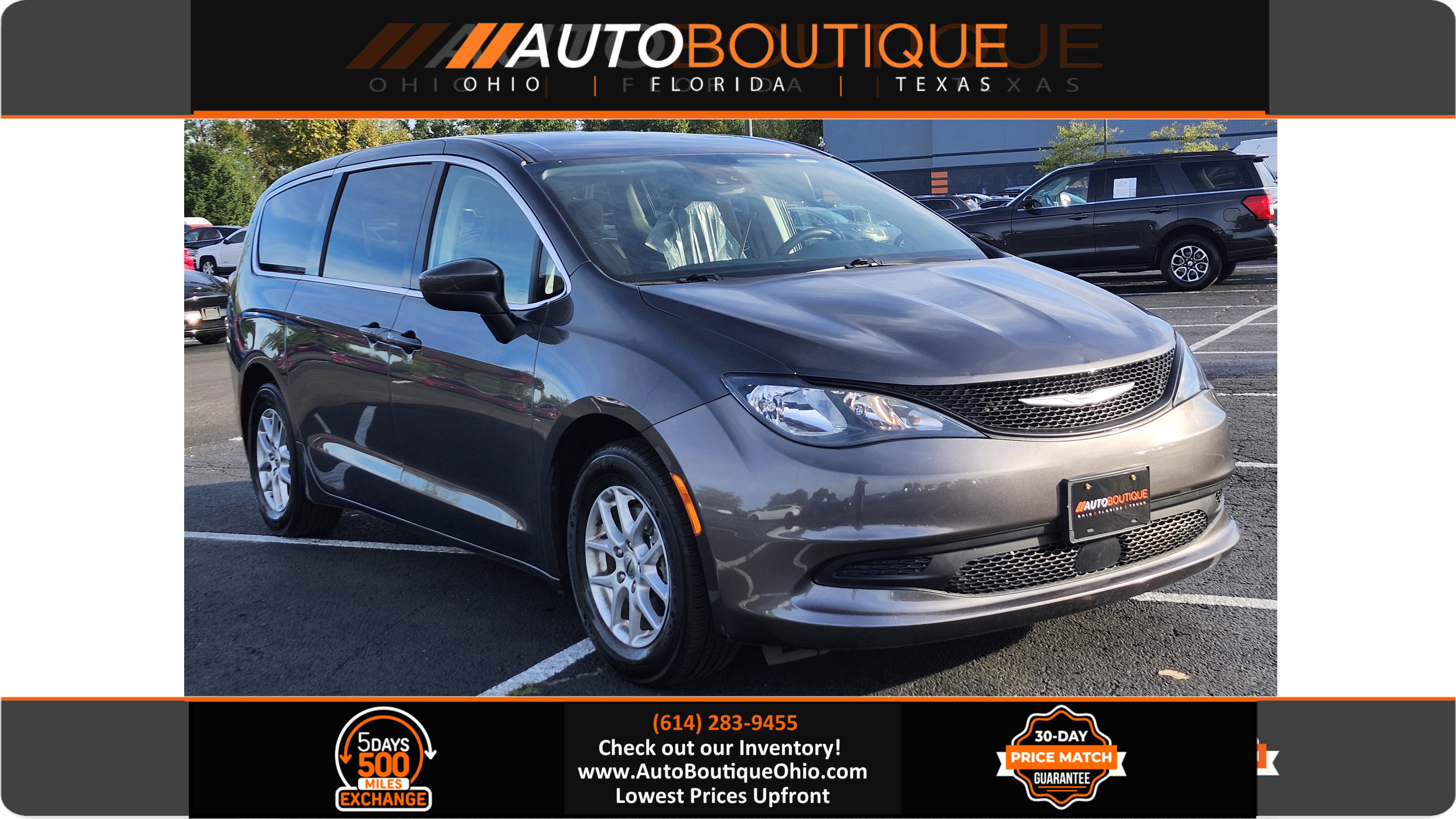 Used 2023 Chrysler Voyager LX