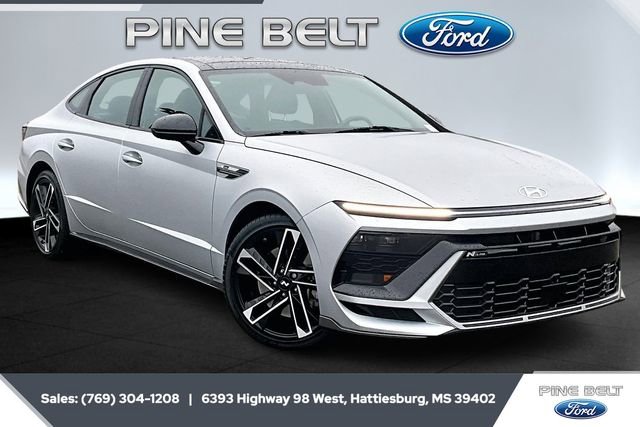 Used 2024 Hyundai Sonata N Line