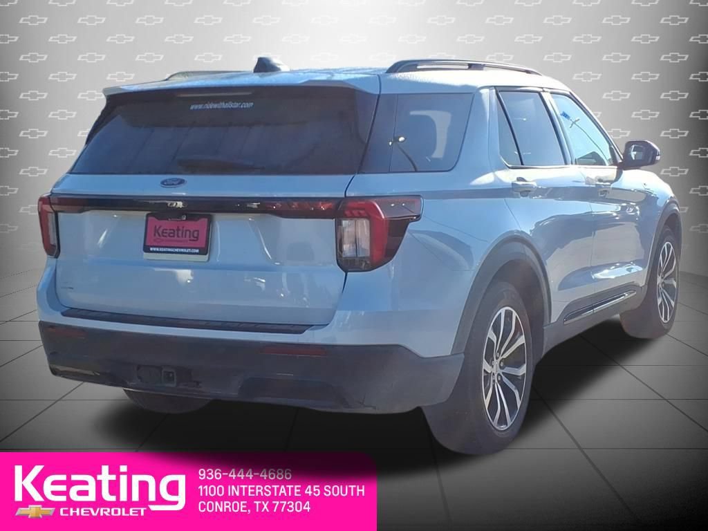 Used 2026 Ford Explorer ST-Line w/ Premium Package RWD image 10