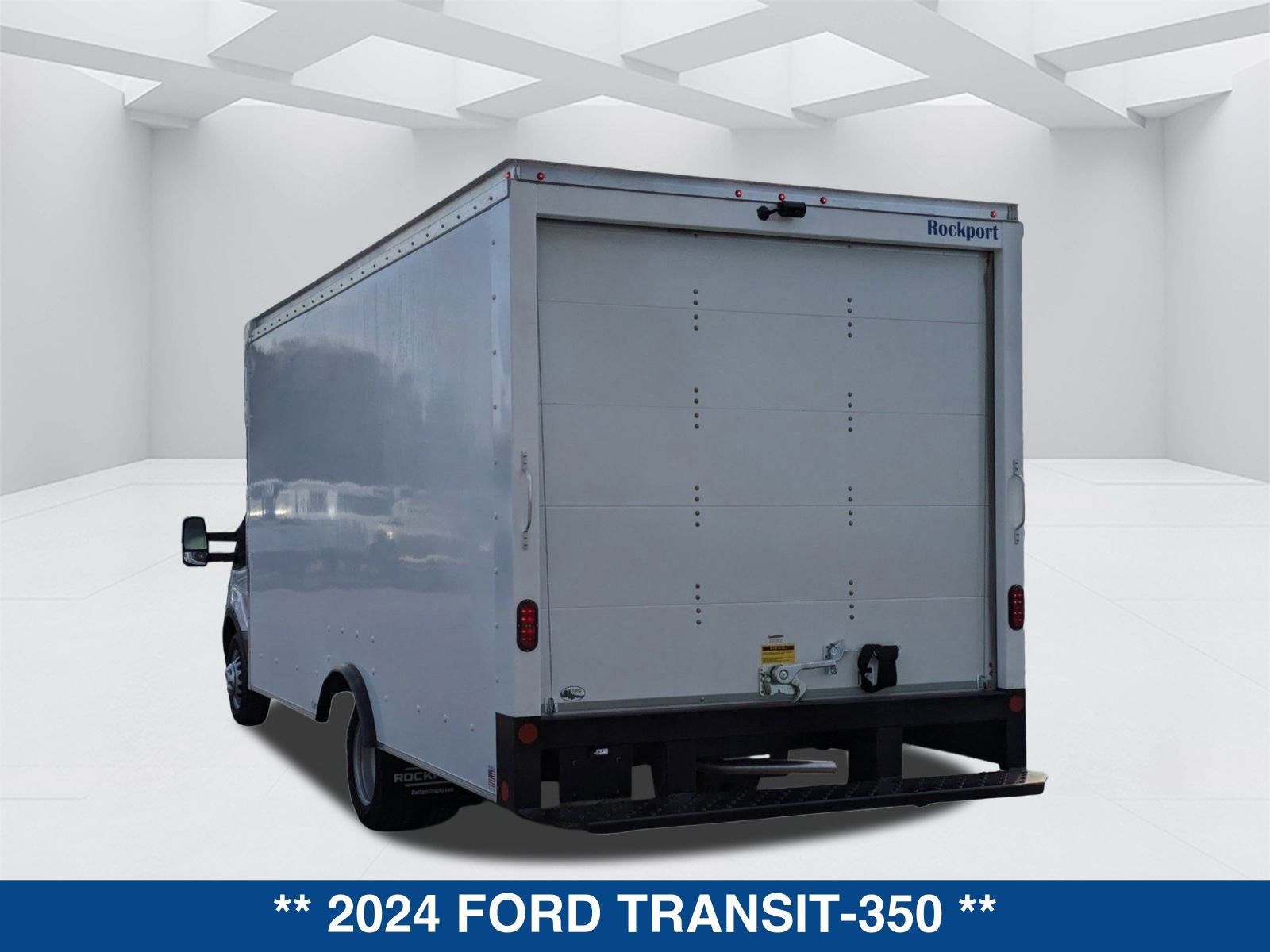 New 2024 Ford Transit 350 Low Roof DRW w/ Exterior Upgrade Package image 8