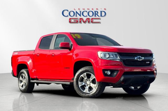 Used 2019 Chevrolet Colorado Z71 image 1
