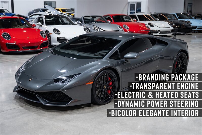 Used 2015 Lamborghini Huracan LP 610-4 AWD/4WD image 2