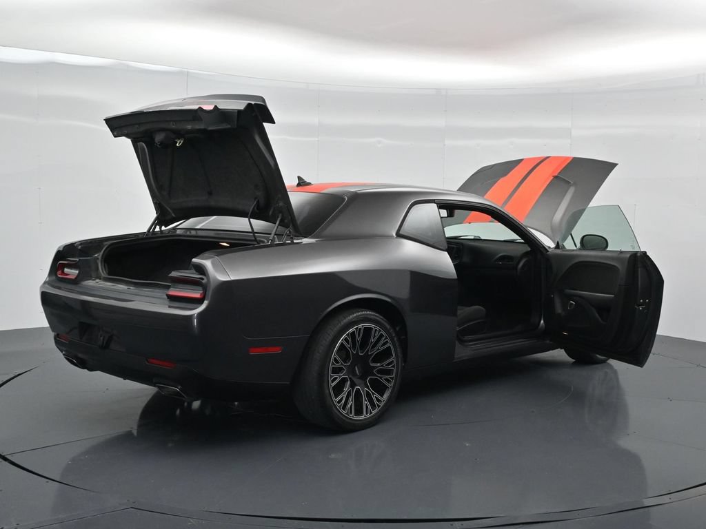 Used 2019 Dodge Challenger SXT w/ Blacktop Package RWD image 38