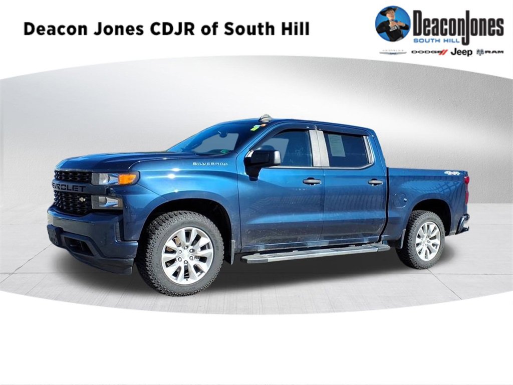 Used 2020 Chevrolet Silverado 1500 Custom w/ Custom Value Package