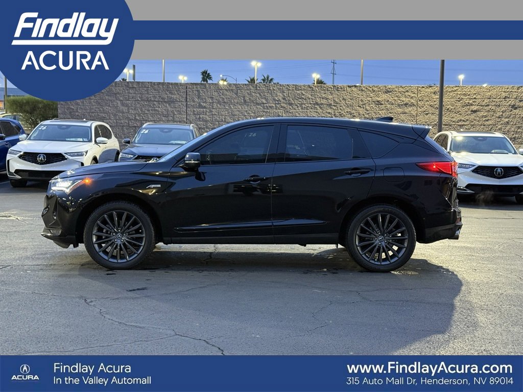 Used 2023 Acura RDX AWD w/ A-Spec & Advance Pkg image 7