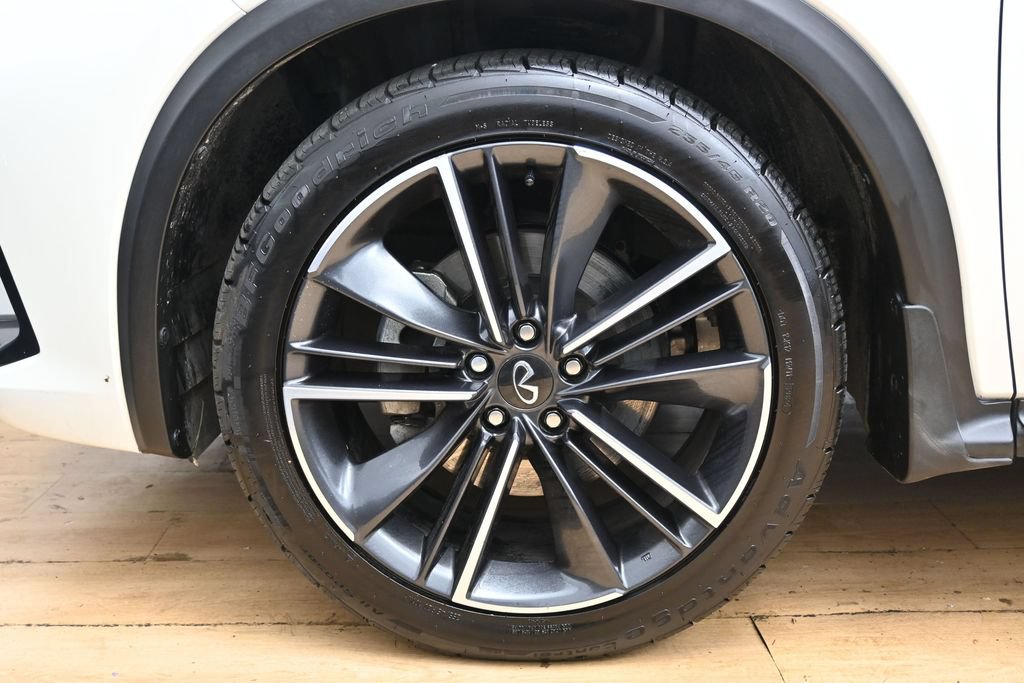 Used 2022 INFINITI QX55 Luxe w/ Cargo Package AWD/4WD image 9