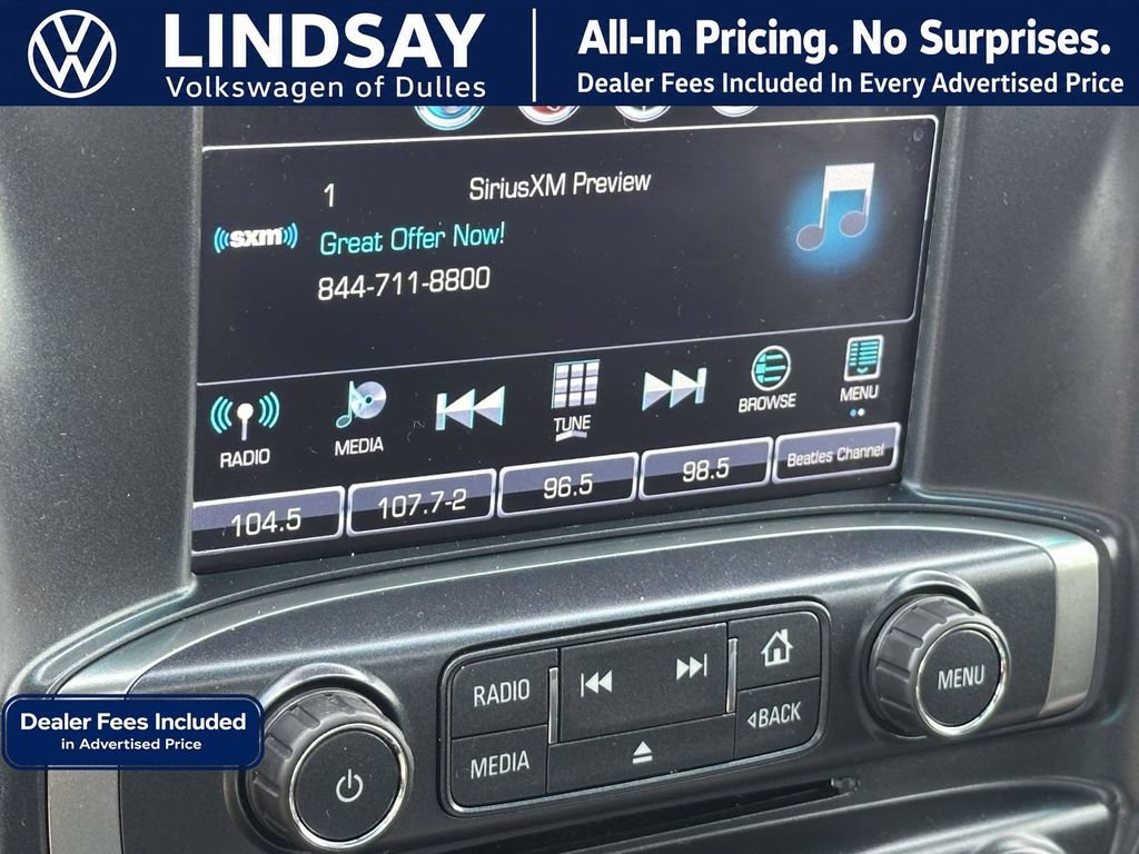 Used 2018 Chevrolet Silverado 1500 LTZ AWD/4WD image 16