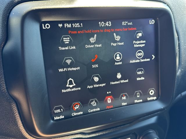 Used 2022 Jeep Renegade Latitude w/ Convenience Group AWD/4WD image 16