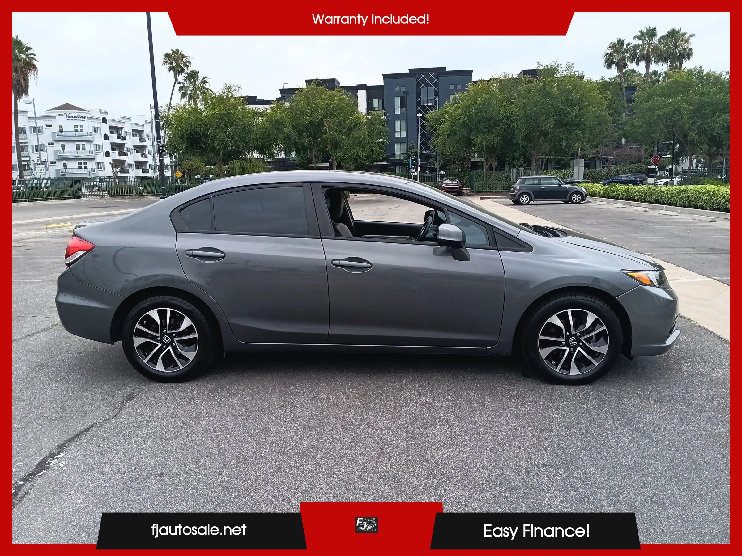 Used 2013 Honda Civic EX-L image 4