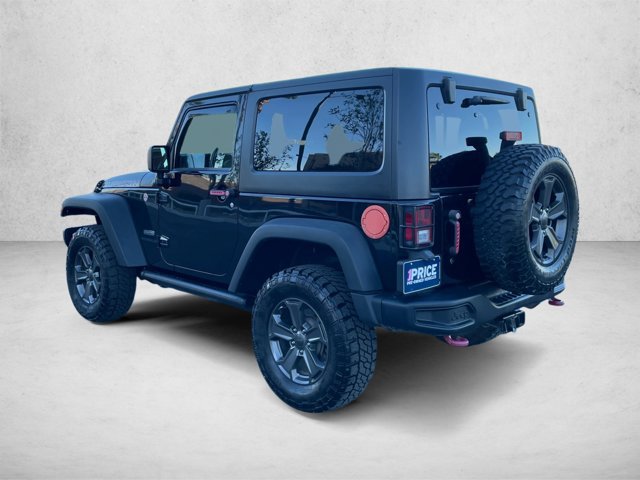 Used 2017 Jeep Wrangler Rubicon AWD/4WD image 8