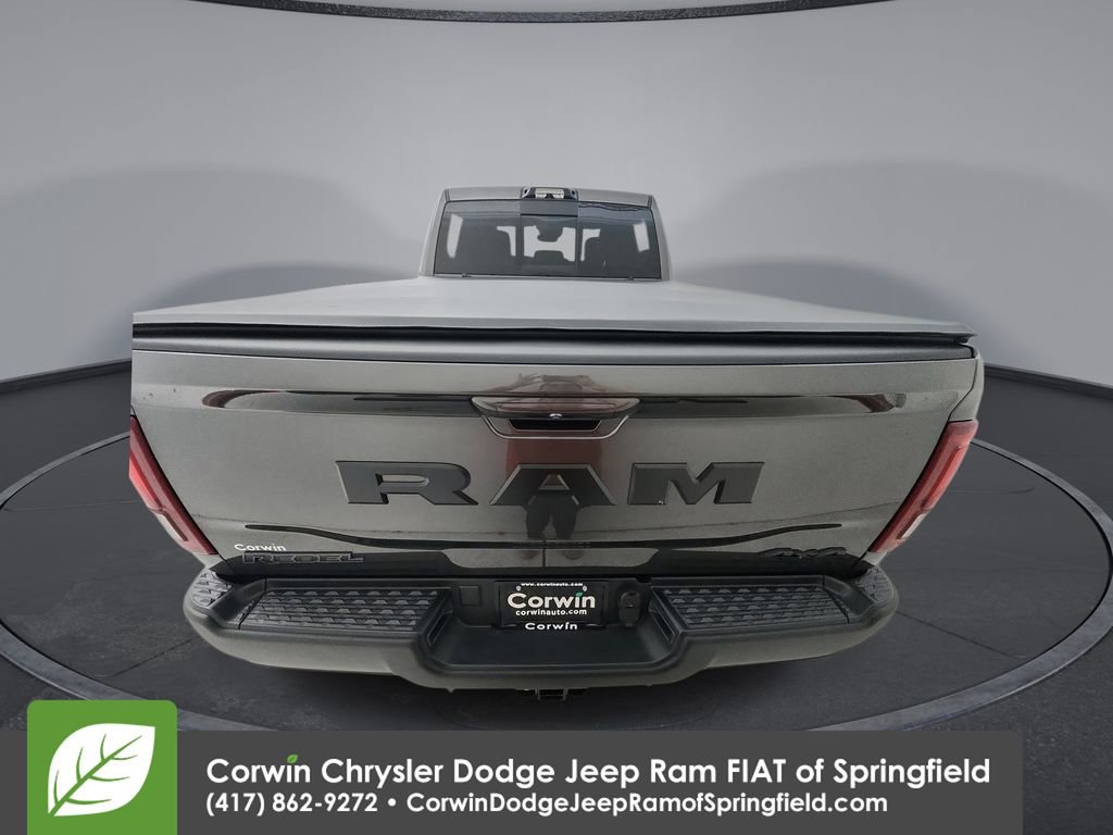 Used 2025 RAM 2500 Rebel w/ Rebel Level 1 Equipment Group image 7