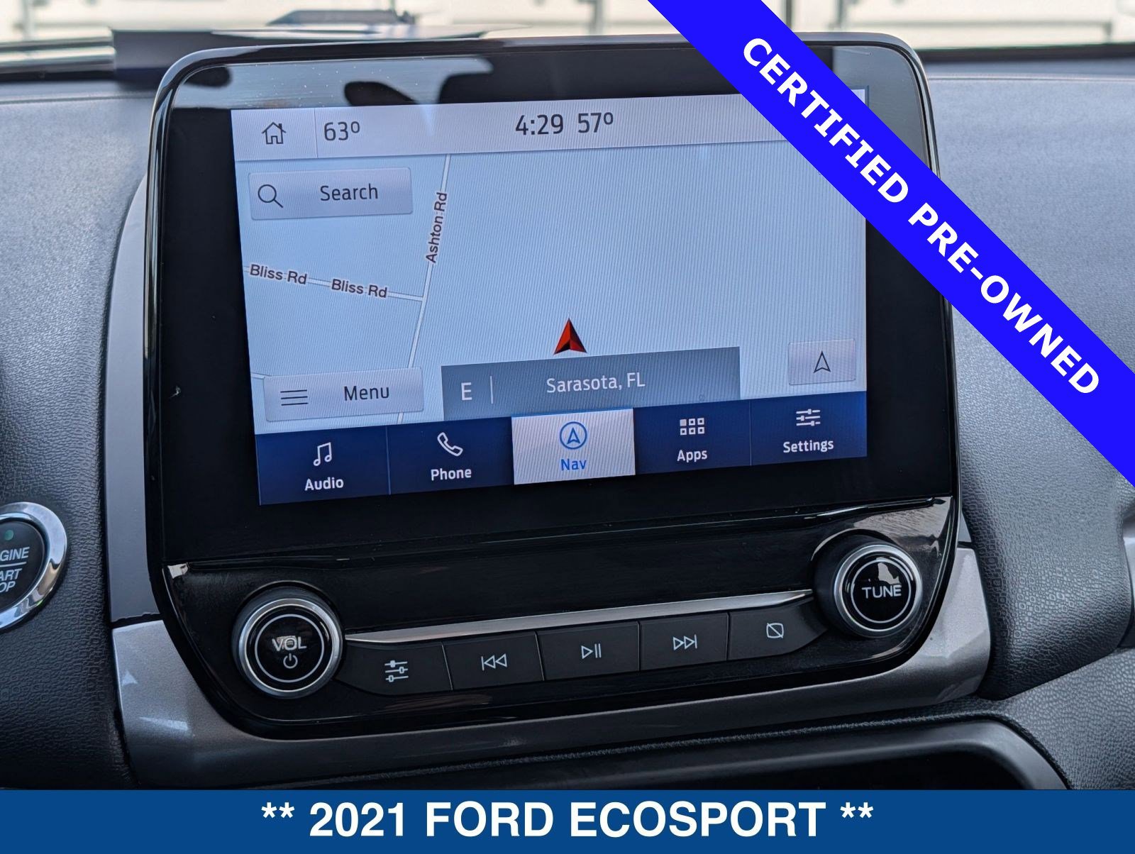 Certified 2021 Ford EcoSport SES w/ Interior Protection Package image 29