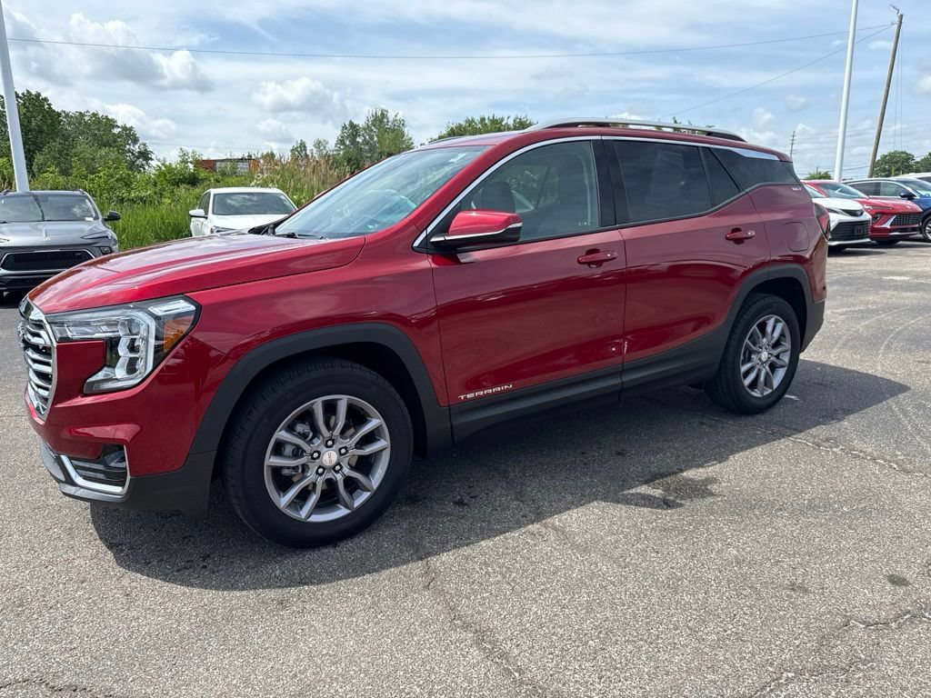 Certified 2023 GMC Terrain SLT