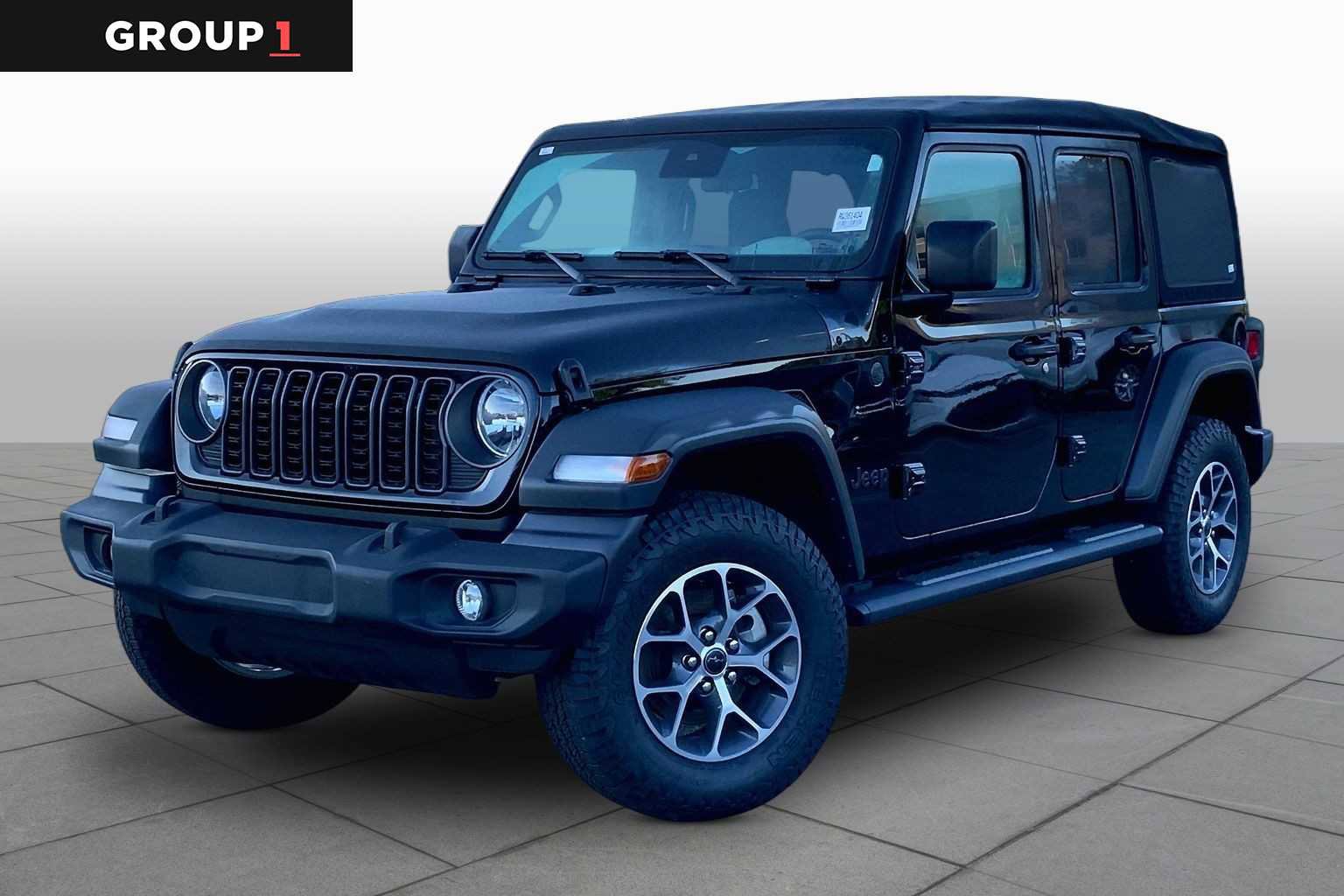 Used 2024 Jeep Wrangler Unlimited Sport AWD/4WD image 1