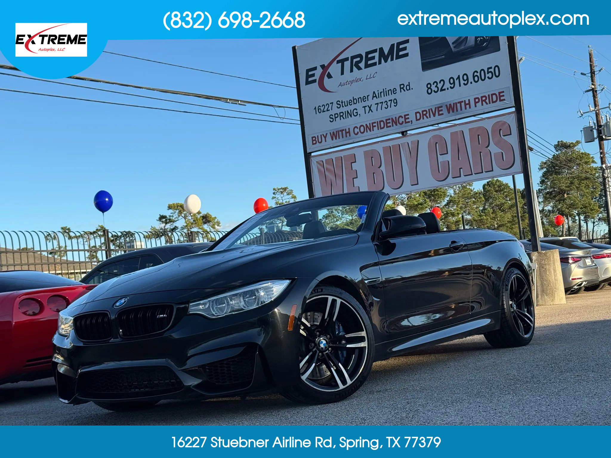 Used 2015 BMW M4 Convertible