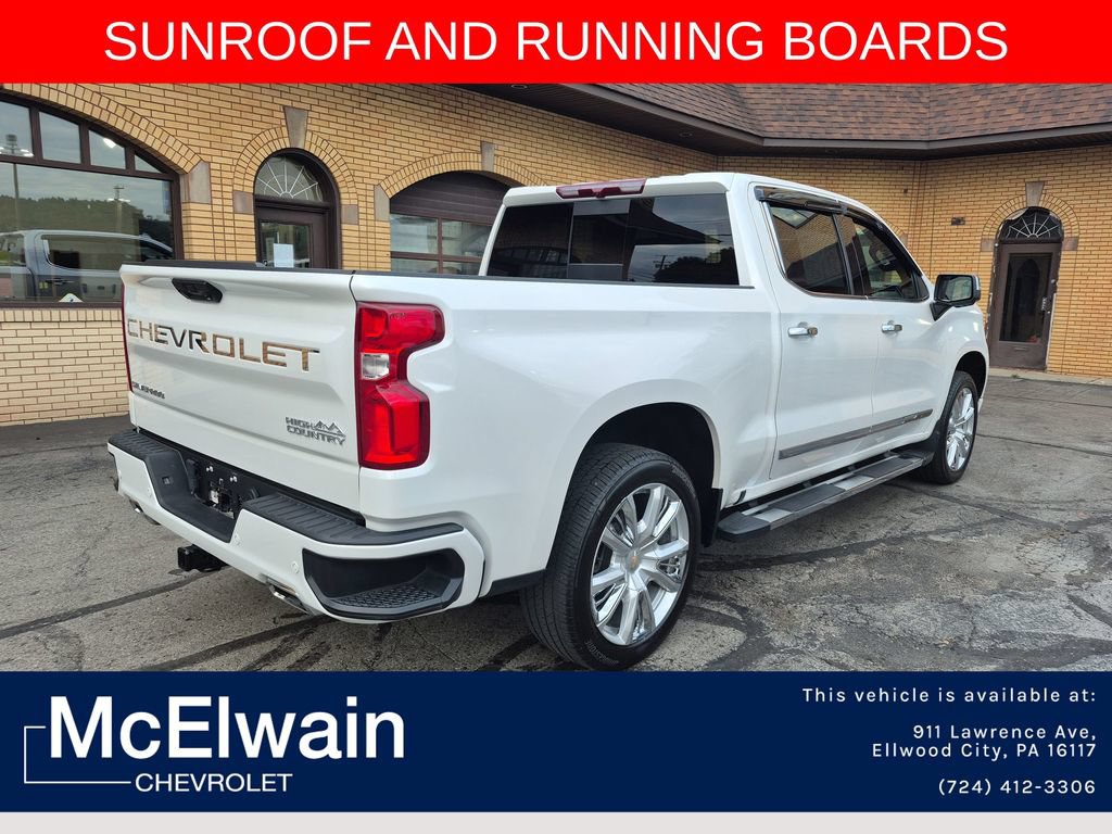 Used 2022 Chevrolet Silverado 1500 High Country w/ High Country Premium Package AWD/4WD image 15