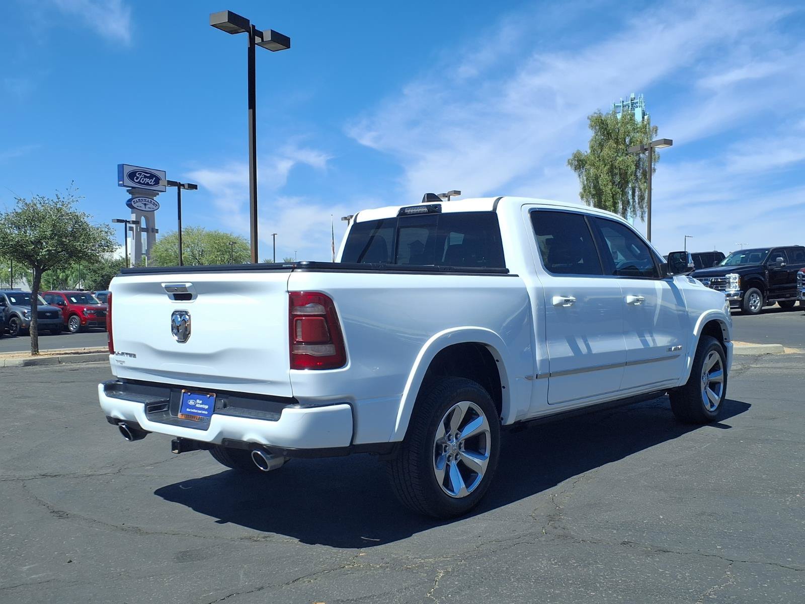 Used 2021 RAM 1500 Limited AWD/4WD image 6