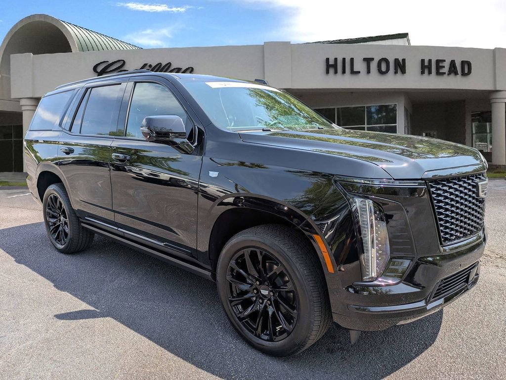 Certified 2026 Cadillac Escalade Sport w/ LPO, ONYX Package AWD/4WD image 8