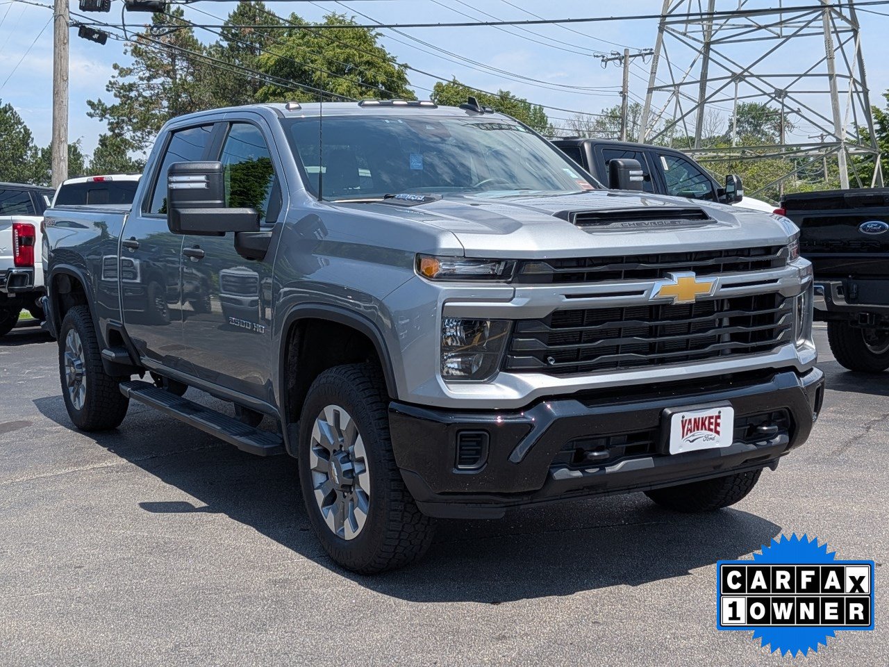 Used 2024 Chevrolet Silverado 2500 Custom w/ Custom Convenience Package AWD/4WD image 29