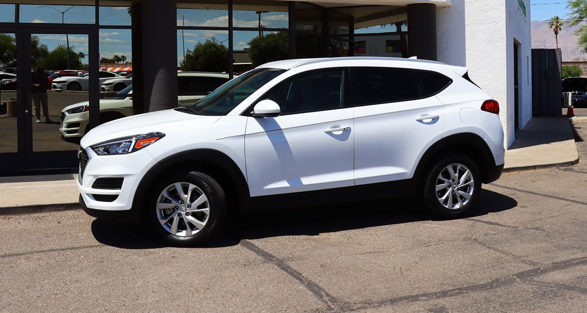 Used 2021 Hyundai Tucson Value FWD image 4