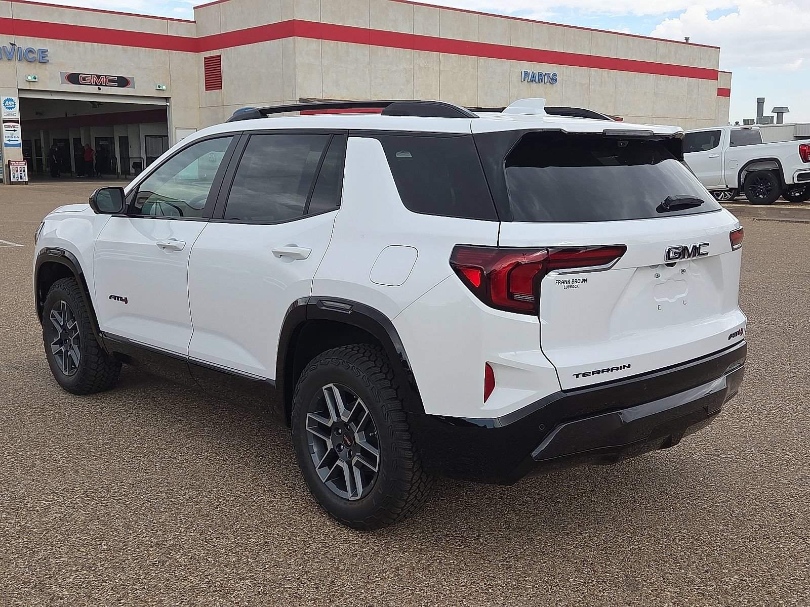 New 2027 GMC Terrain AT4 w/ Convenience Package III AWD/4WD image 3