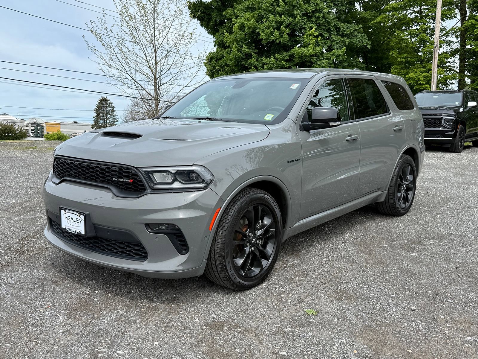 Used 2021 Dodge Durango R/T w/ Blacktop Package AWD/4WD image 3