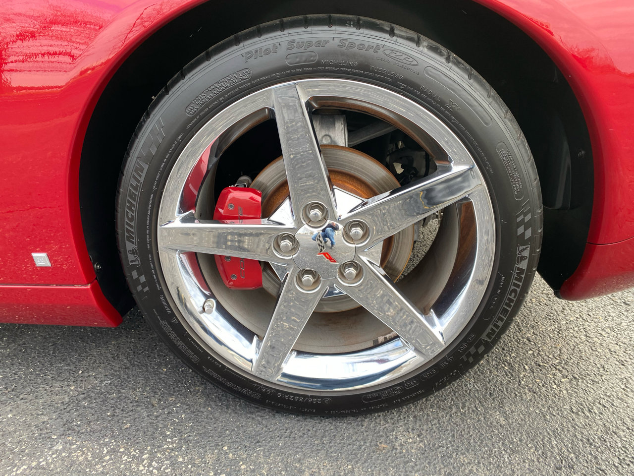 Used 2008 Chevrolet Corvette Convertible w/ Preferred Equipment Group image 49