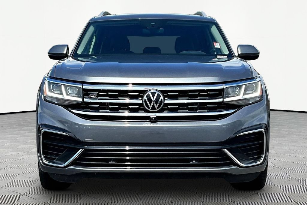 Used 2021 Volkswagen Atlas SEL Premium AWD/4WD image 2