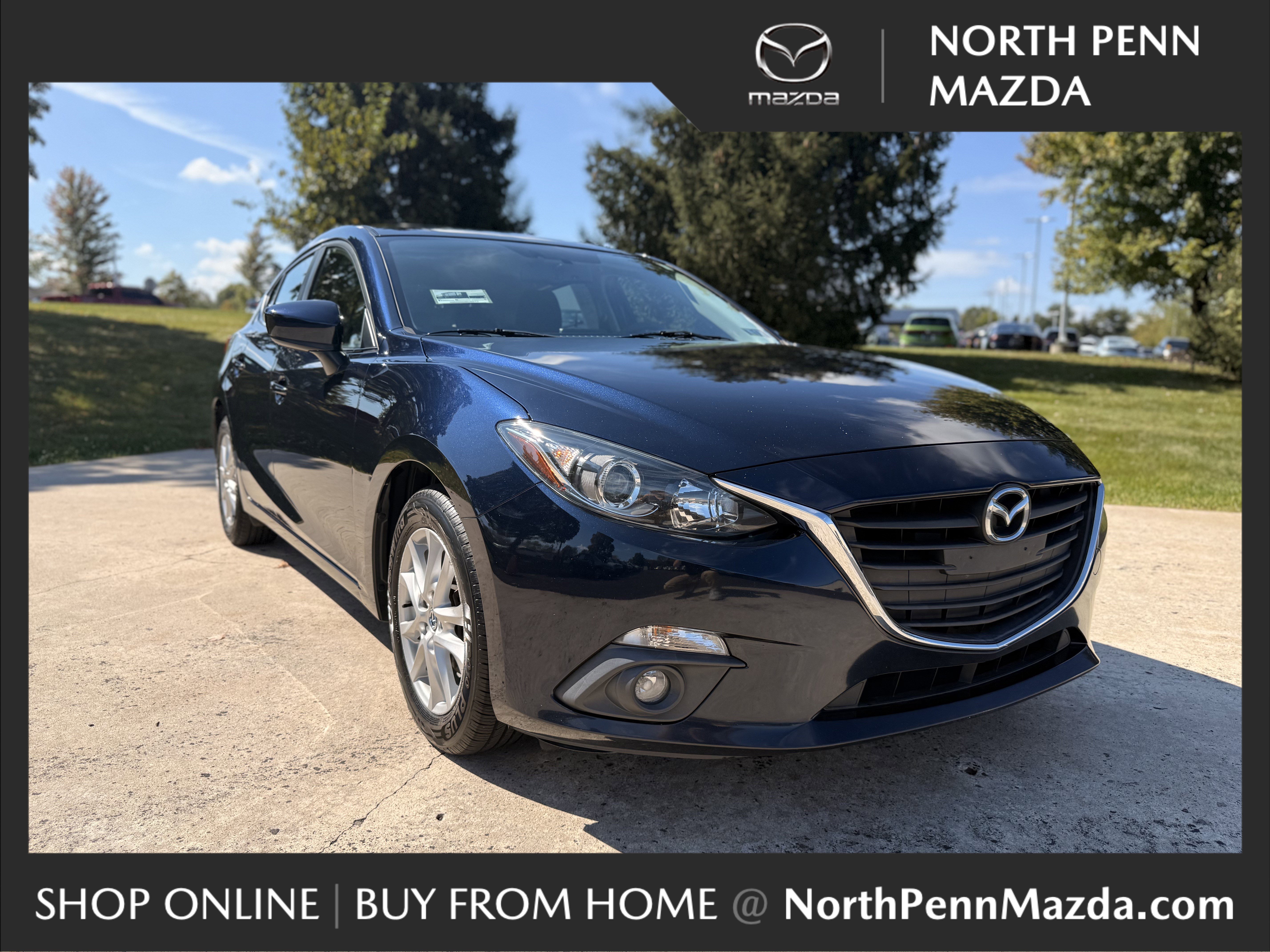 Used 2016 MAZDA MAZDA3 i Touring w/ Popular Equipment Package