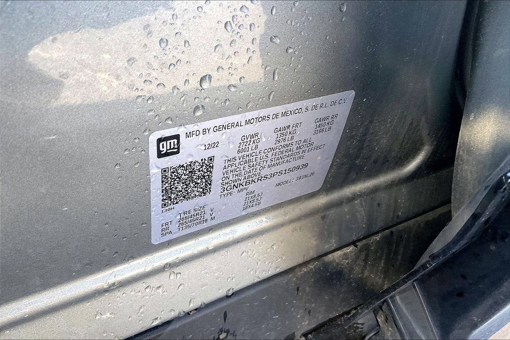 Used 2023 Chevrolet Blazer RS w/ Enhanced Convenience Package image 12