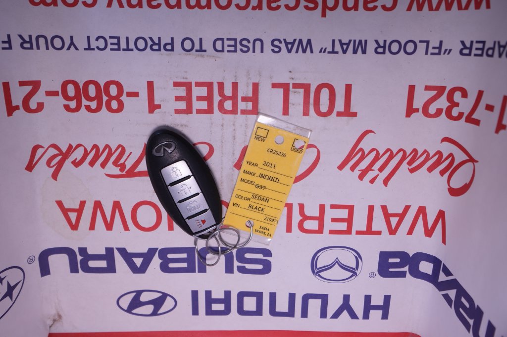 Used 2011 INFINITI G37 Journey w/ Premium Pkg RWD image 38