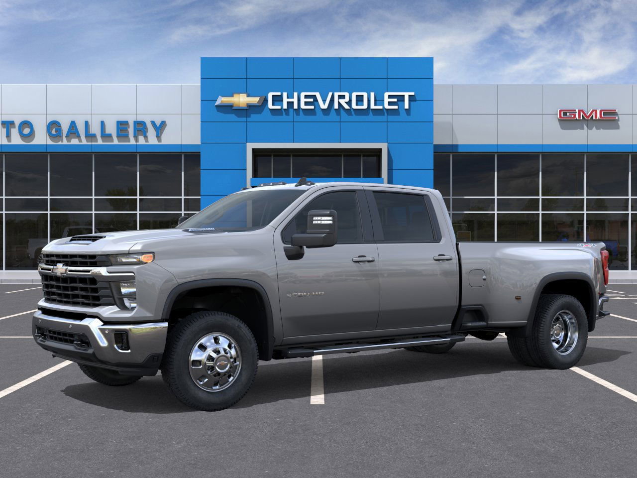 New 2026 Chevrolet Silverado 3500 LT w/ All Star Edition image 2