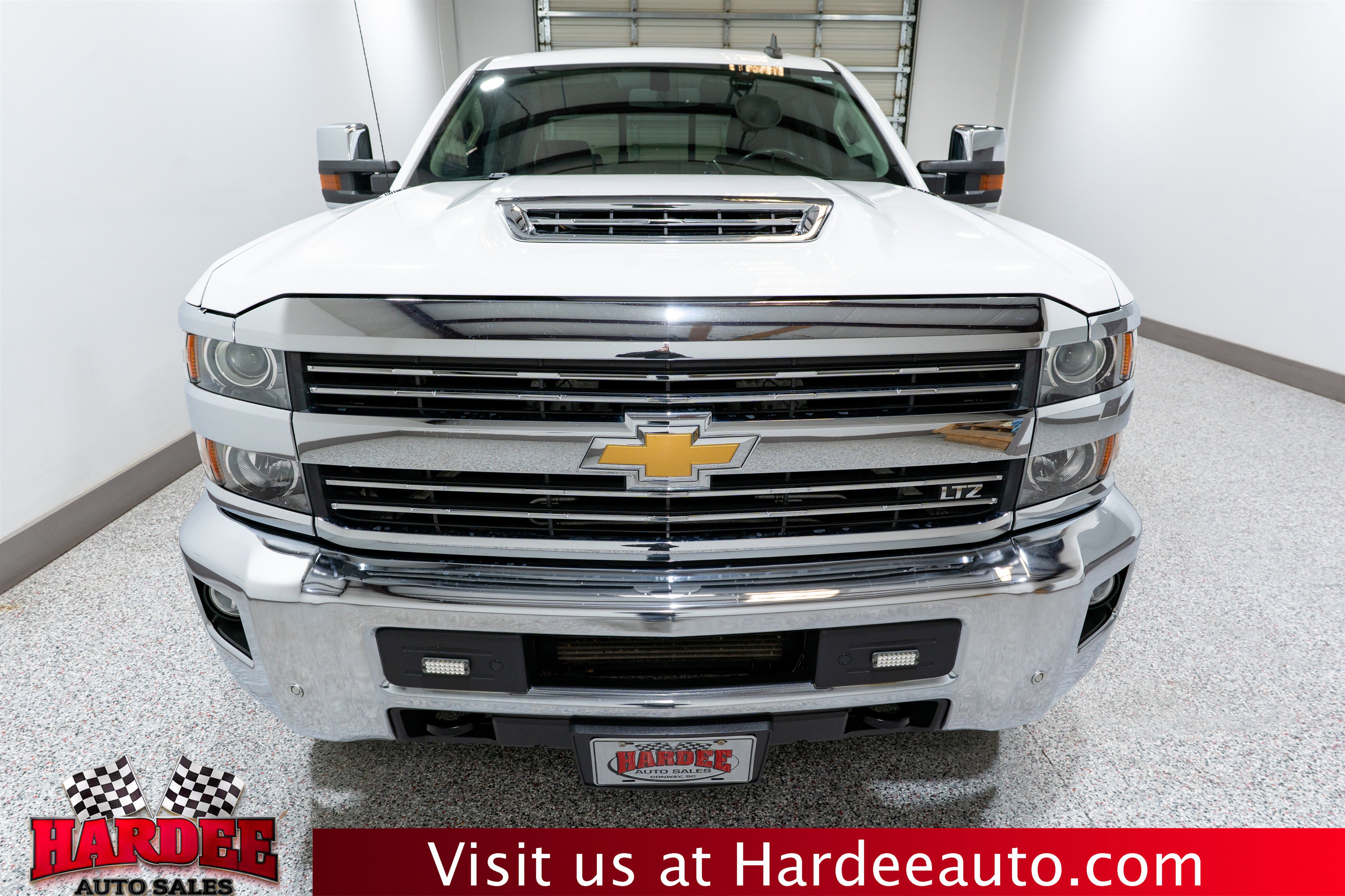 Used 2018 Chevrolet Silverado 2500 LTZ w/ Duramax Plus Package image 7