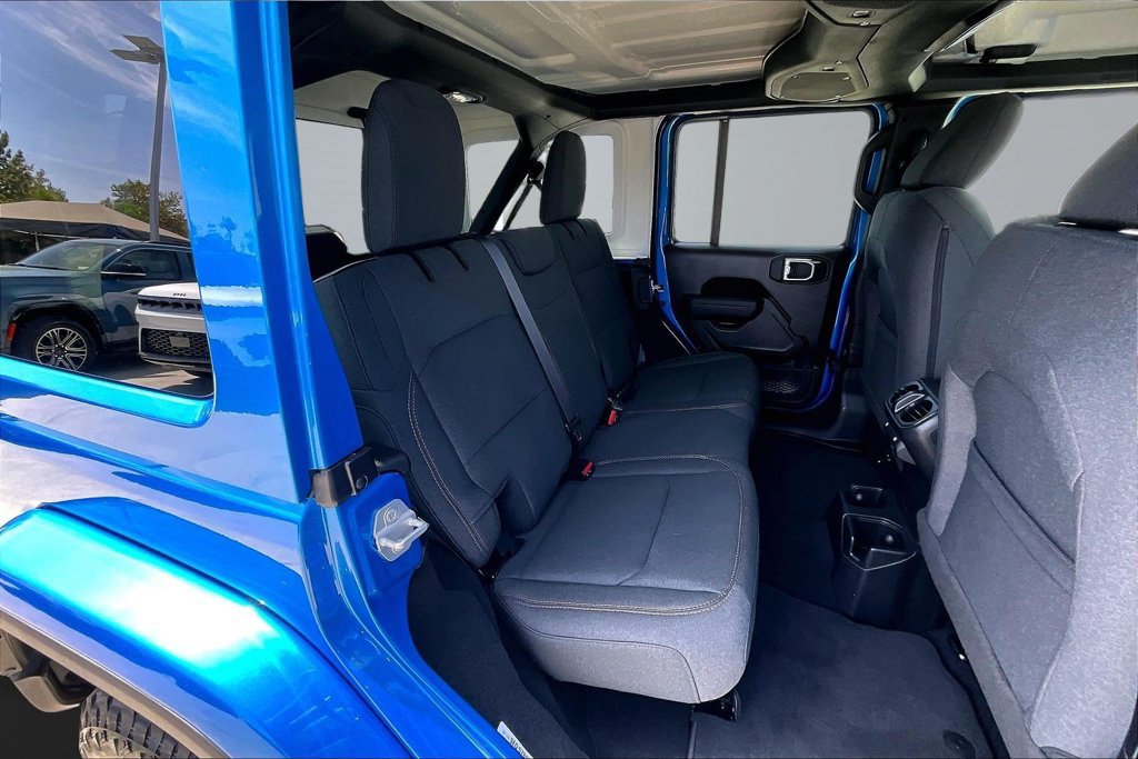 New 2026 Jeep Wrangler Unlimited Sport AWD/4WD image 18