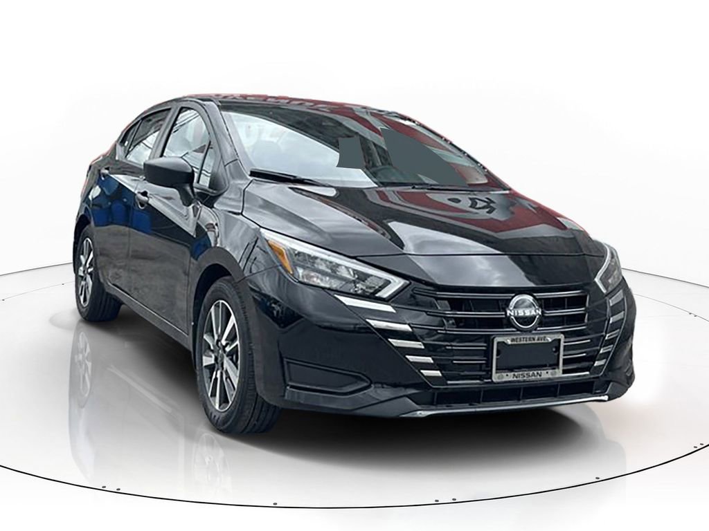 New 2025 Nissan Versa S w/ S Plus Package image 2