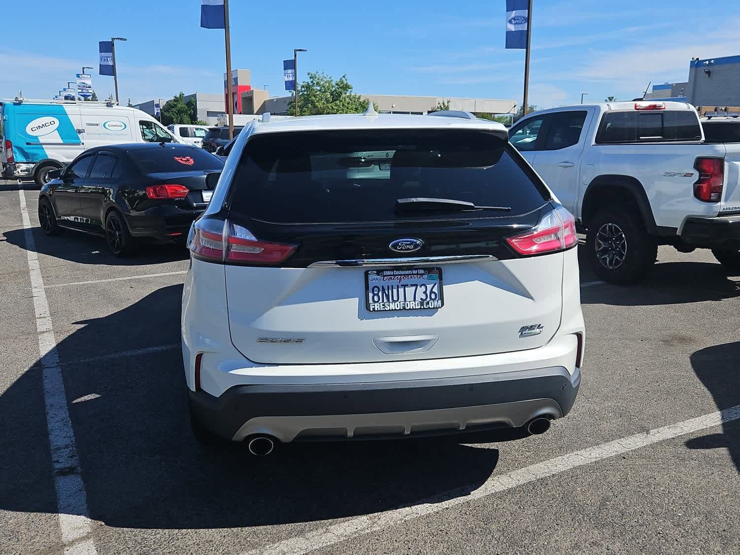 Used 2020 Ford Edge SEL w/ Convenience Package image 7