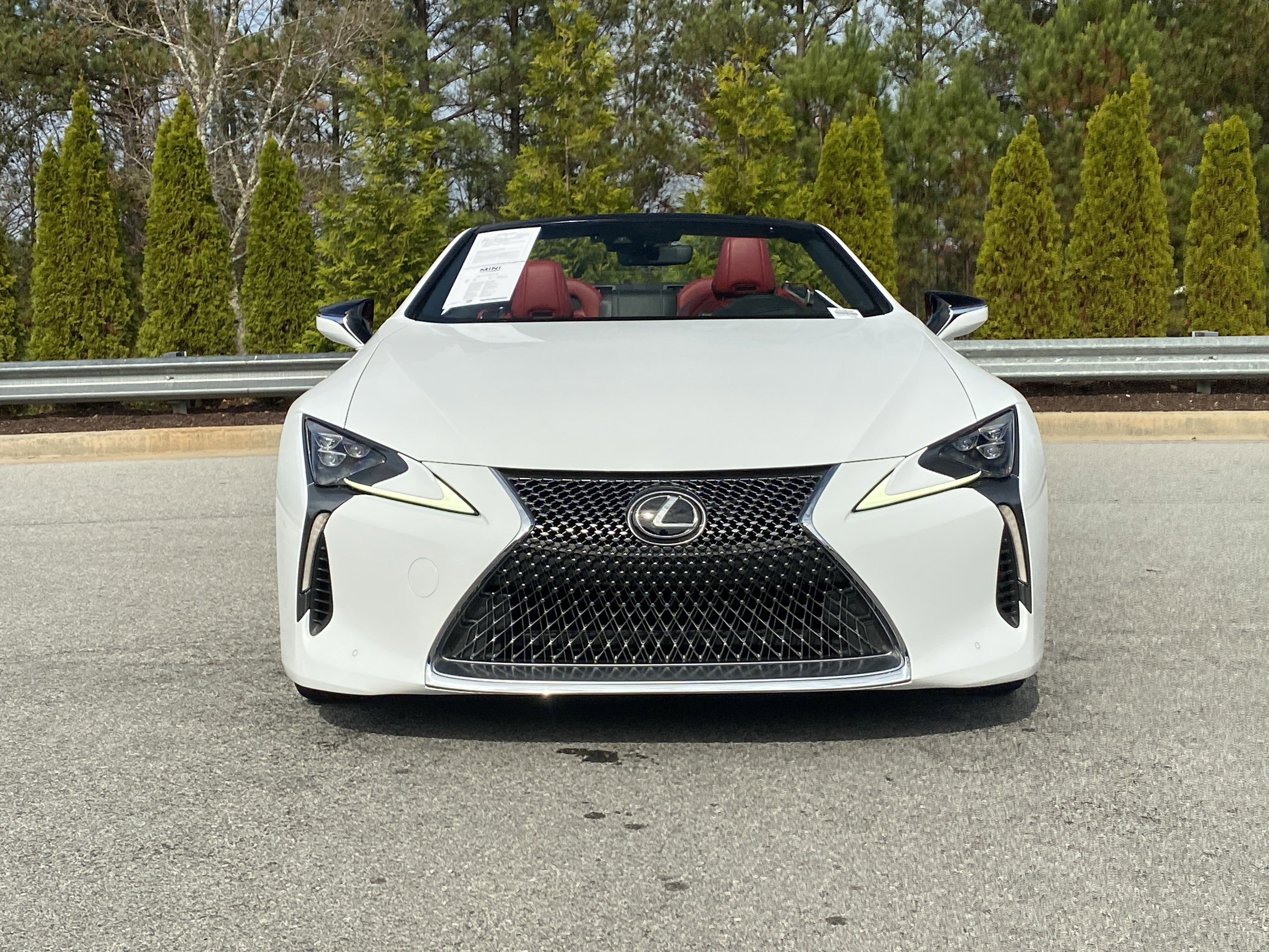 Used 2021 Lexus LC 500 Convertible image 11