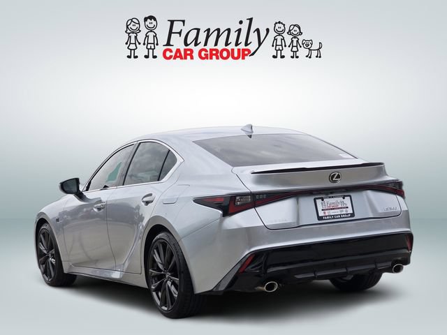 Used 2025 Lexus IS 350 F Sport w/ Accessory Package 2 RWD image 3