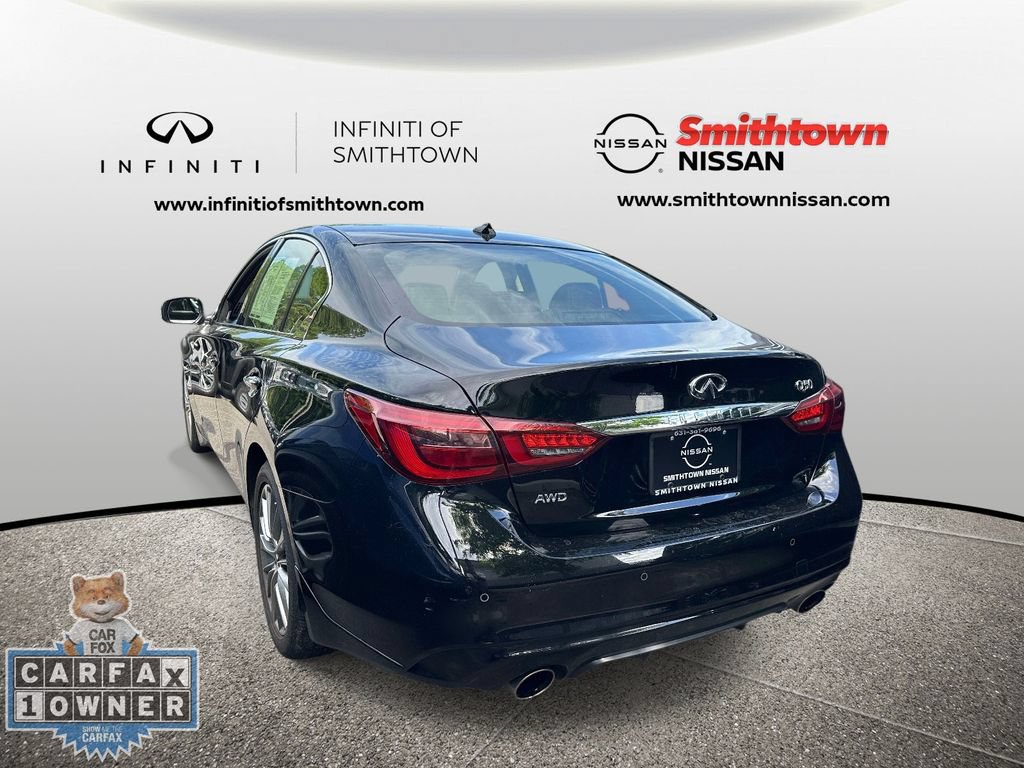 Used 2023 INFINITI Q50 Luxe w/ Cargo Package AWD/4WD image 9