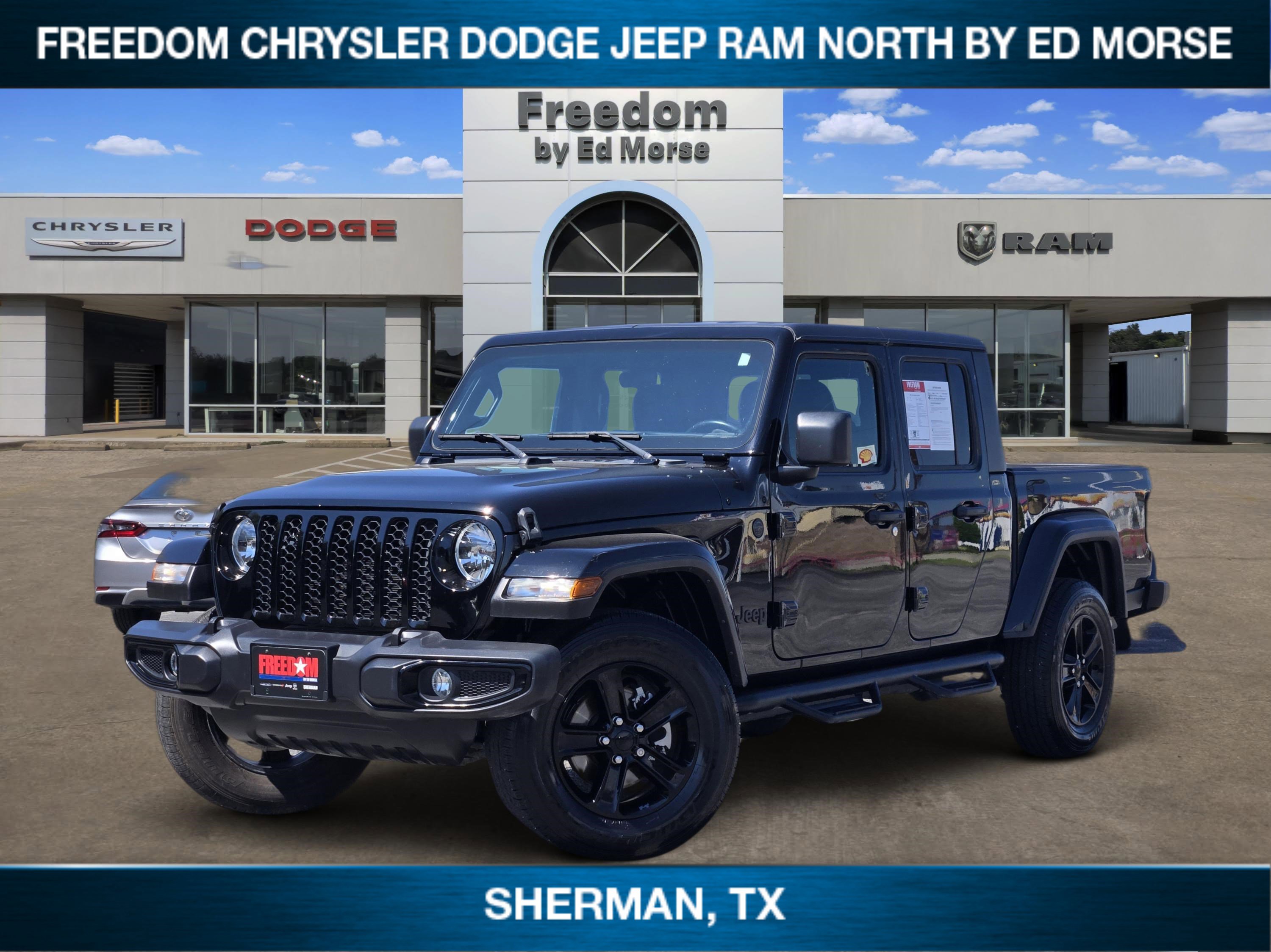 Used 2022 Jeep Gladiator Sport